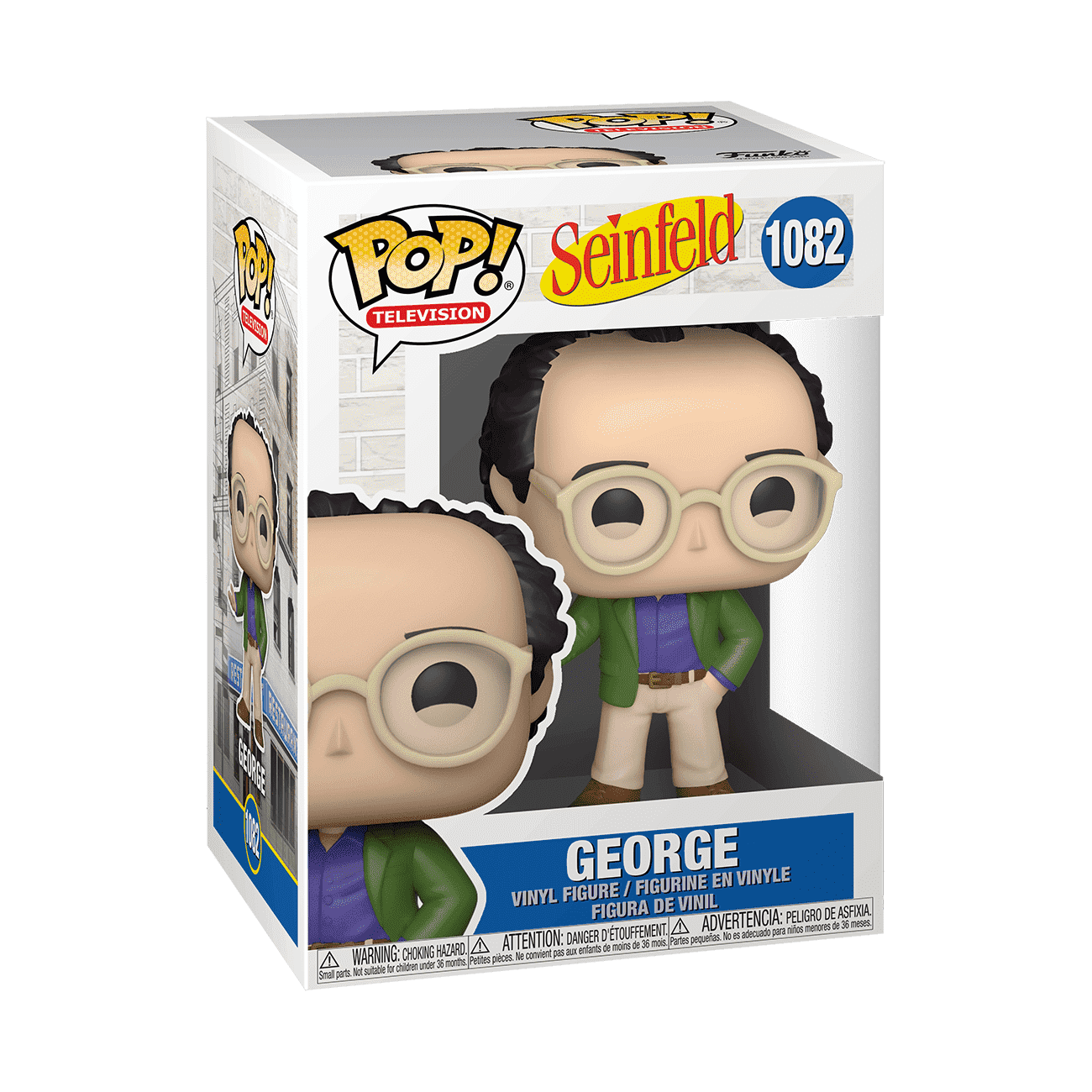 Seinfeld George Costanza 1082 Funko Pop! Vinyl figure TV