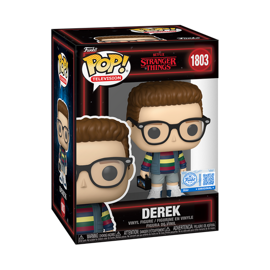 Stranger Things Derek 1803 - Funko Pop! Vinyl figure television