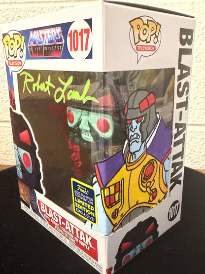Gambee MOTU ROBERT LAMB artwork Blast Attak exclusive v1 FUNKO POP COA