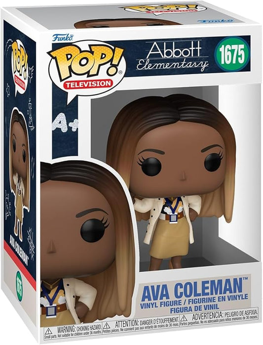 Abbott Elementary Ava Coleman 1675 Funko Pop! Vinyl Figure TV
