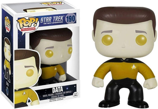 Star Trek TNG Data 190 Funko Pop! Vinyl figure TV