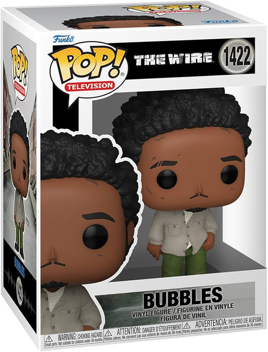 The Wire Bubbles 1422 Funko Pop! Vinyl Figure TV
