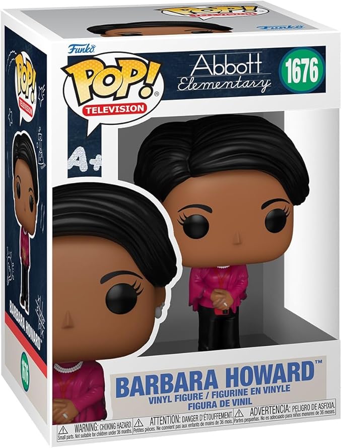 Abbott Elementary Barbara Howard 1676 Funko Pop! Vinyl Figure TV