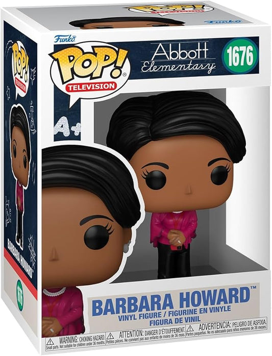 Abbott Elementary Barbara Howard 1676 Funko Pop! Vinyl Figure TV