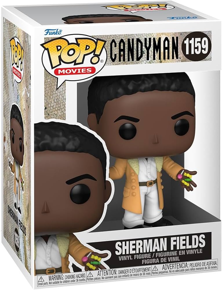 Candyman Sherman Fields 1159 Funko Pop! Vinyl Figure movie