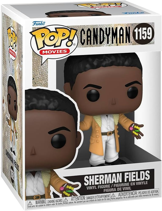 Candyman Sherman Fields 1159 Funko Pop! Vinyl Figure movie
