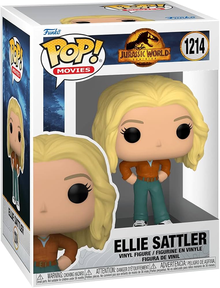Jurassic World Dominion - Ellie Sattler #1214 - Funko Pop! Movies Vinyl Figure