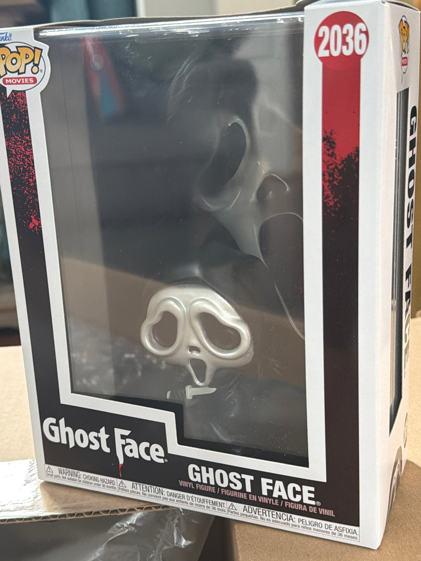 VHS ghostface 2036 Funko Pop! Vinyl figure movies