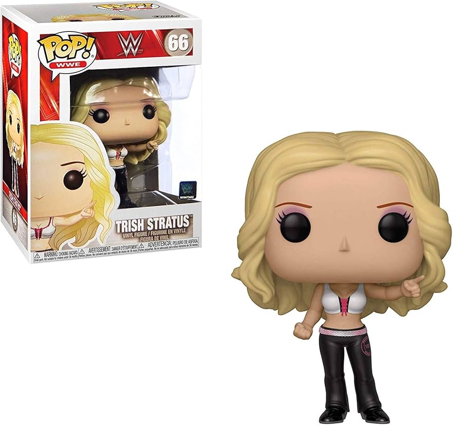 WWE - Trish Stratus #66 - Funko Pop! Vinyl Figure (Sports)