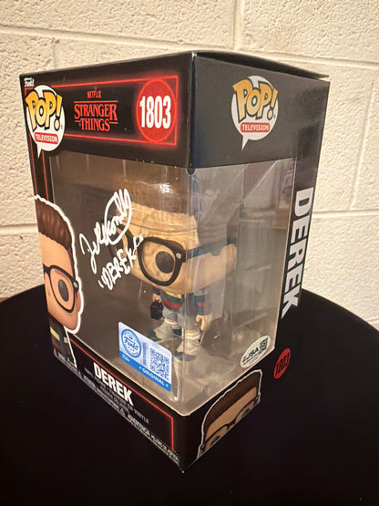 Gambee Jake Connelly Stranger Things Derek Turnbow 1803 FUNKO POP