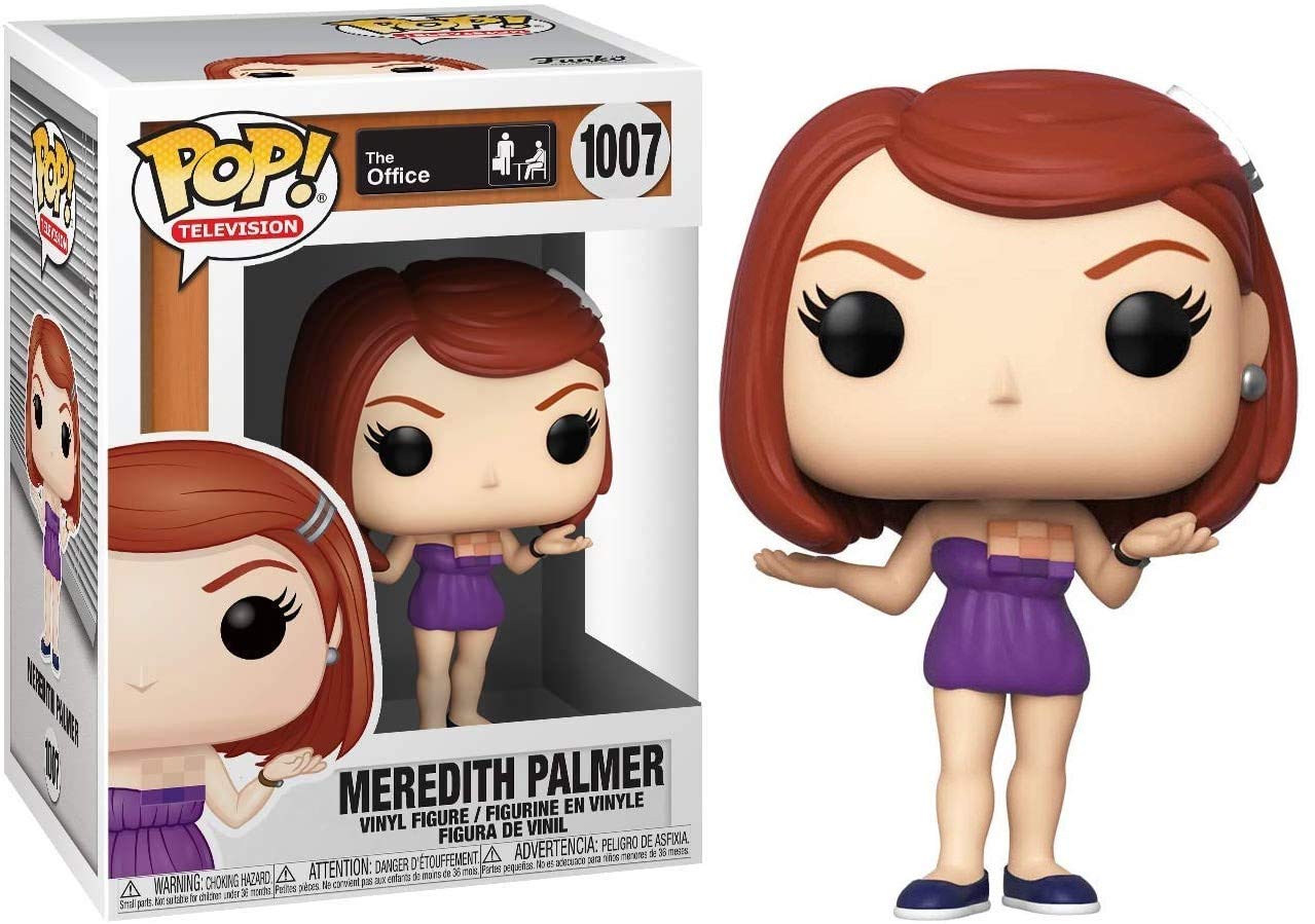 The Office Casual Friday Meredith 1007 Funko Pop! Vinyl figure TV