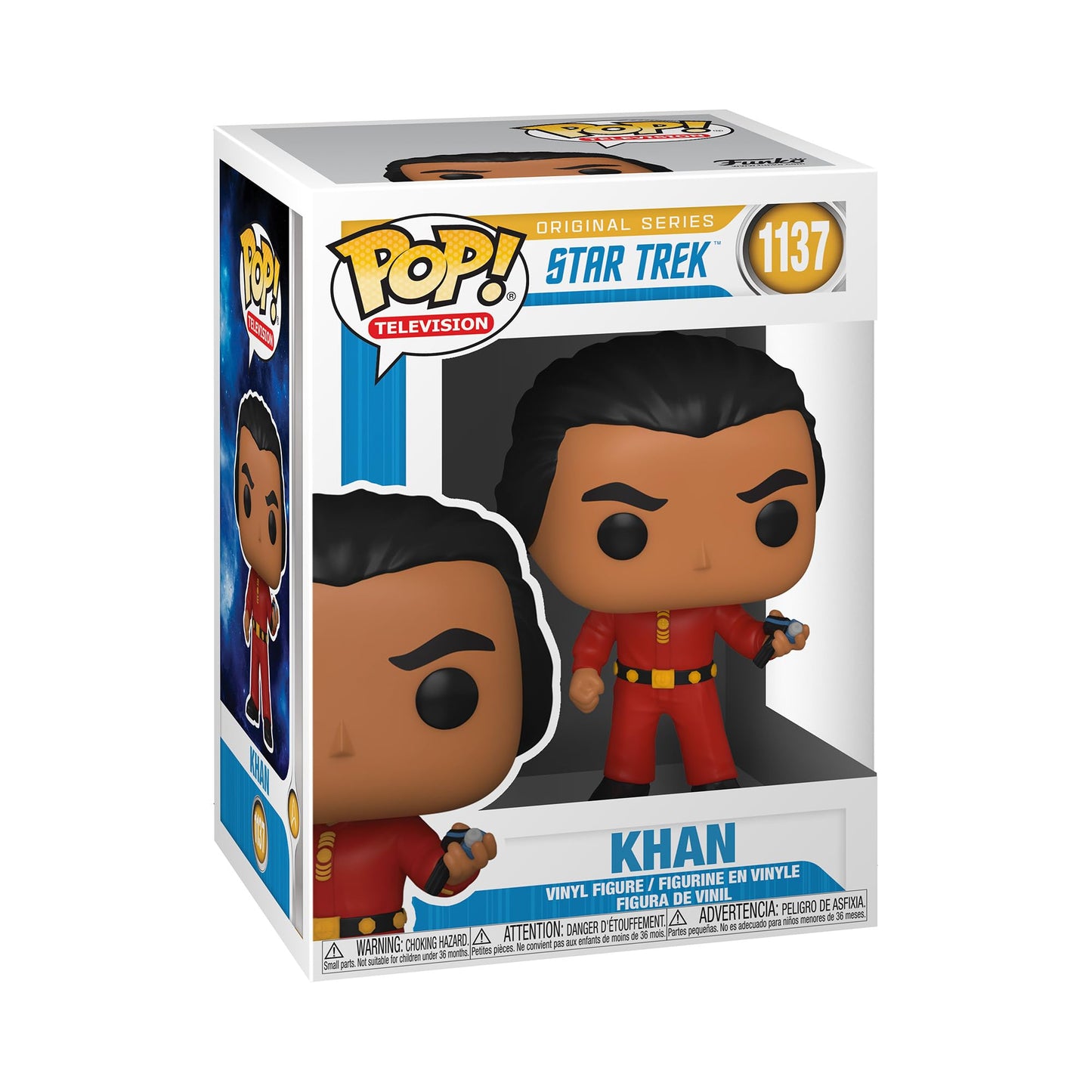 Star Trek Khan 1137 Funko Pop! Vinyl Figure TV