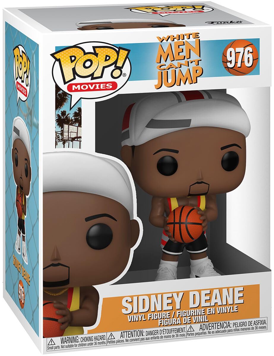 White Men Can't Jump - Sidney - Funko Pop! Vinyl Figure (movies)