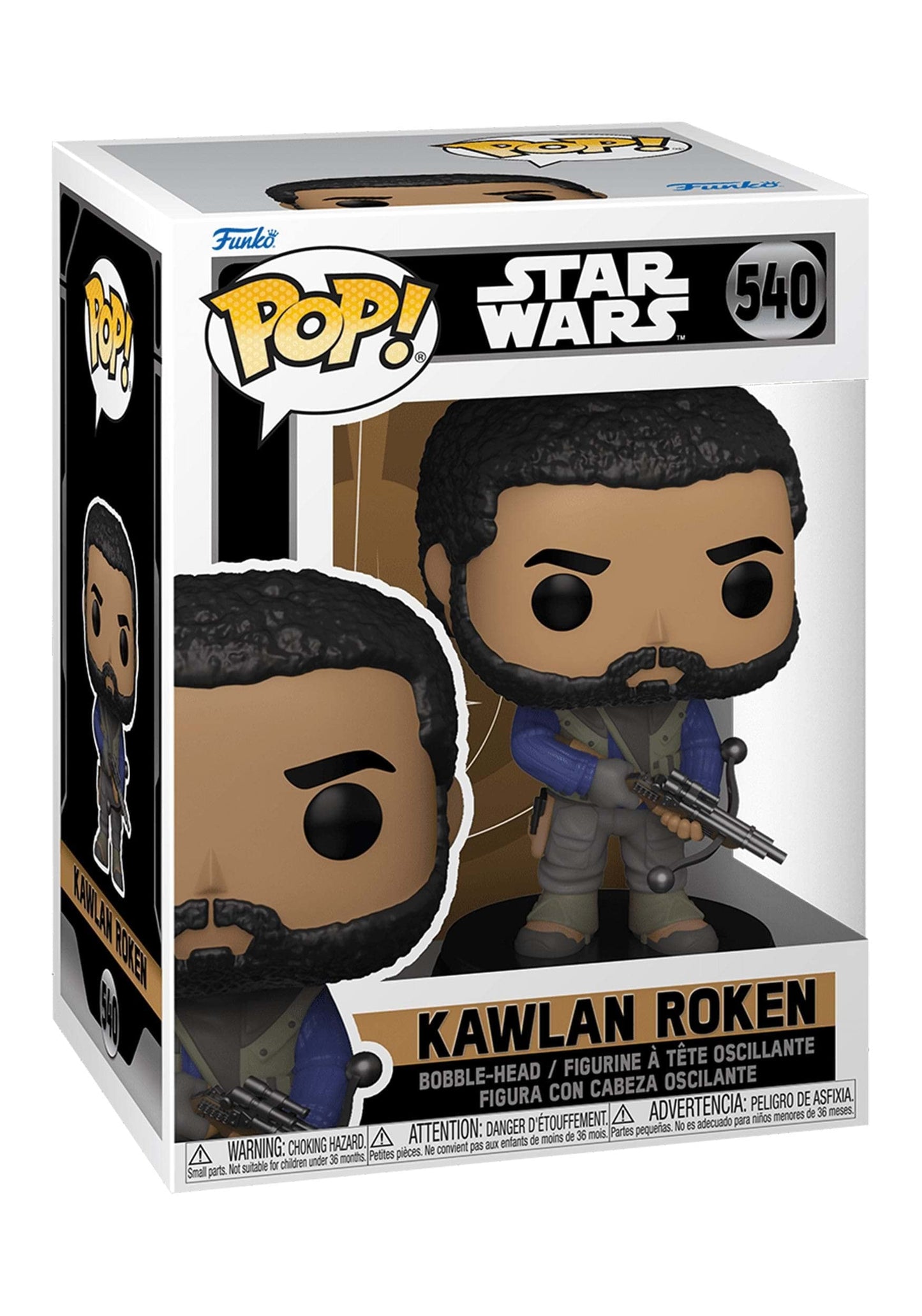 Star Wars Obi-Wan Kawlan Roken 540 FUNKO Pop! Vinyl Figure