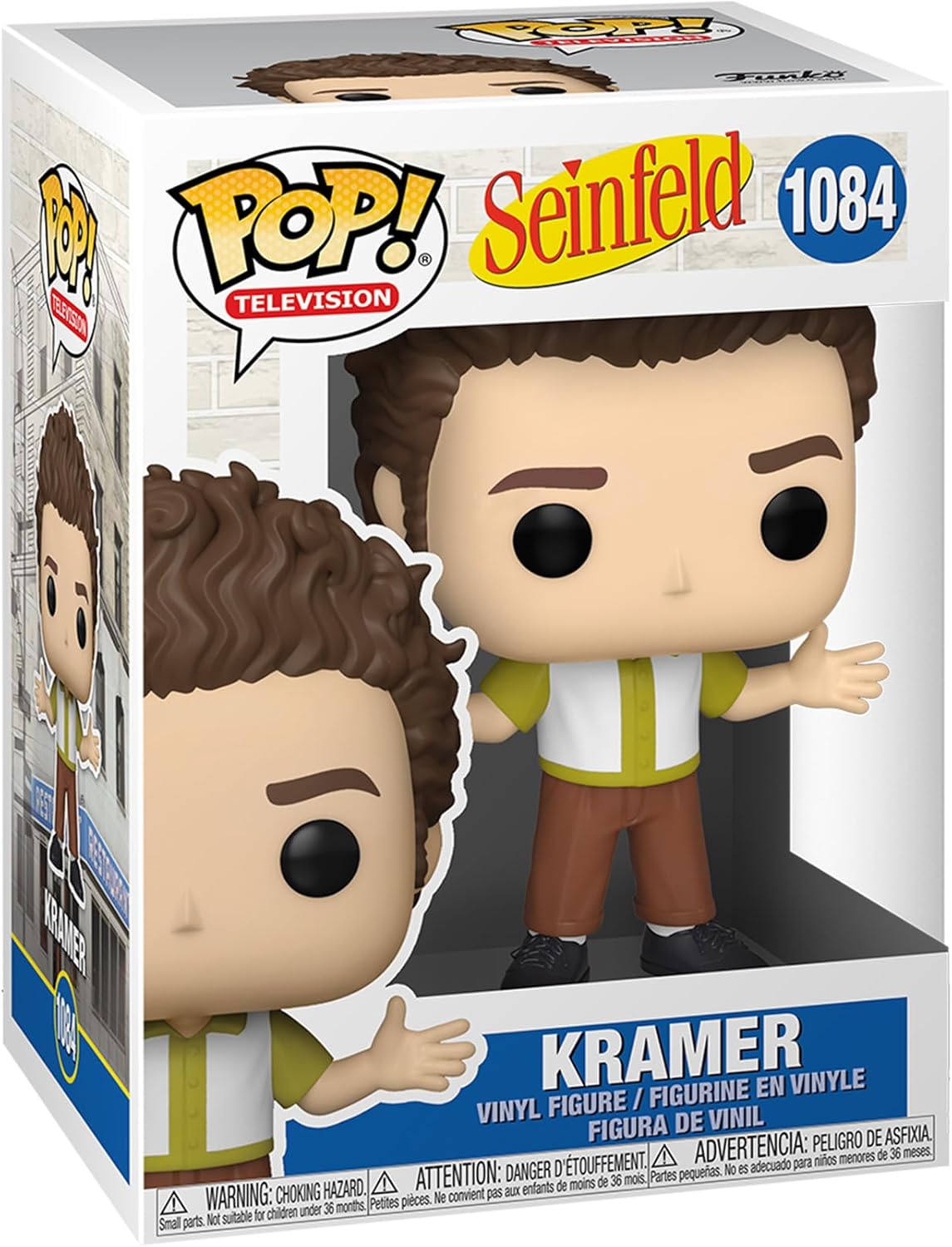 Seinfeld - Kramer #1084 - Funko Pop! Vinyl Figure TV