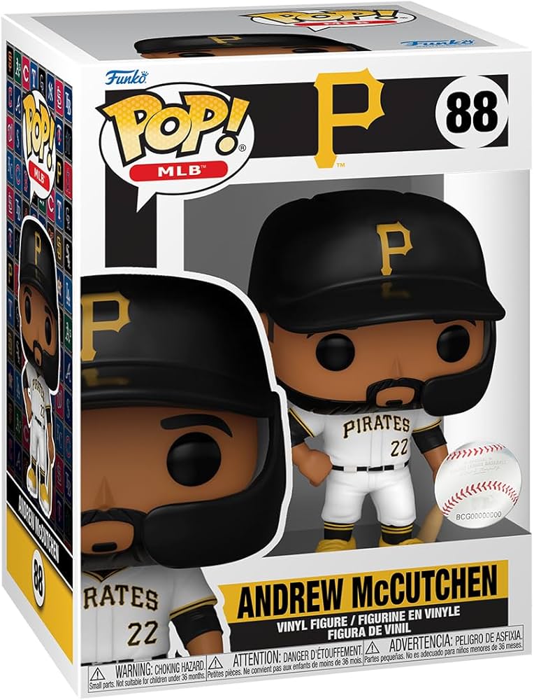 SPORTS: MLB: PIRATES - Andrew McCutchen Funko Pop! Vinyl Figure