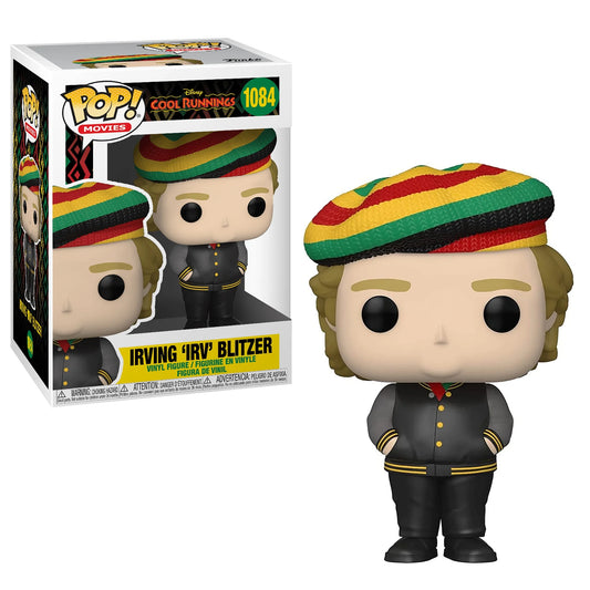Cool Runnings Irving "Irv" Blitzer Funko Pop! Vinyl figure movie