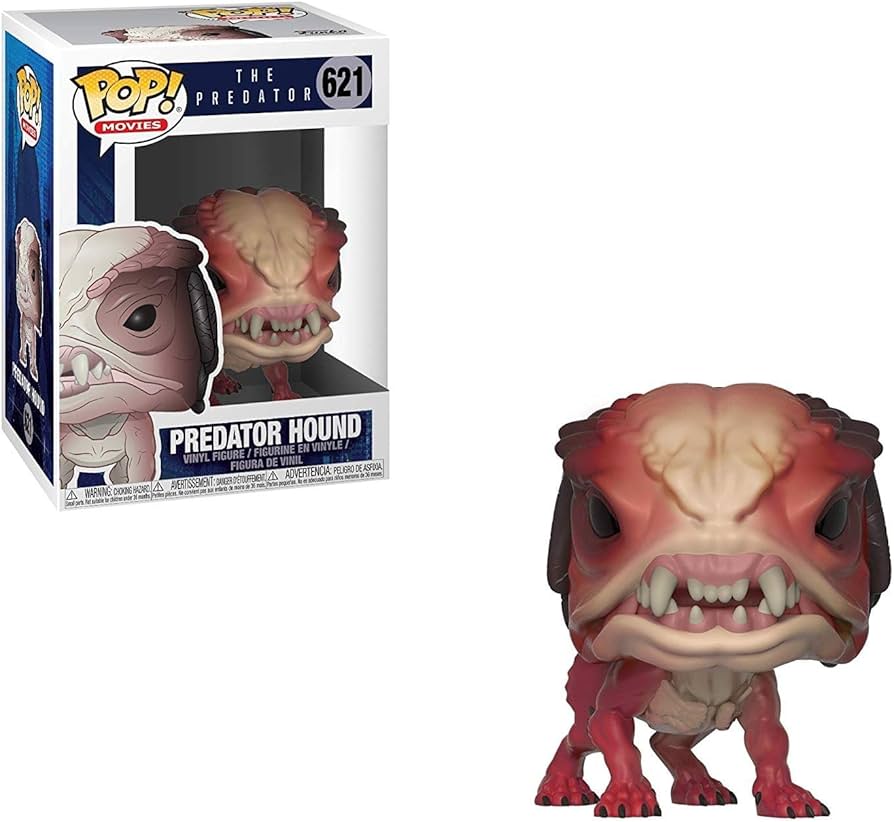 The Predator: Predator Hound #621 Funko Pop! Vinyl figure (Movies)