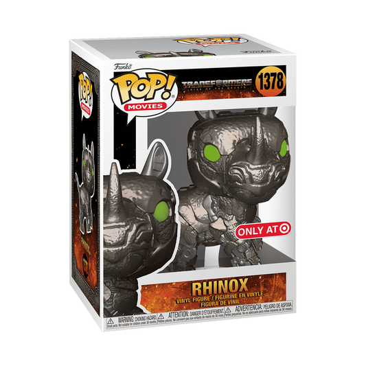 Transformers Rhinox #1378 exclusive - Funko Pop! Vinyl Figure (Movies)
