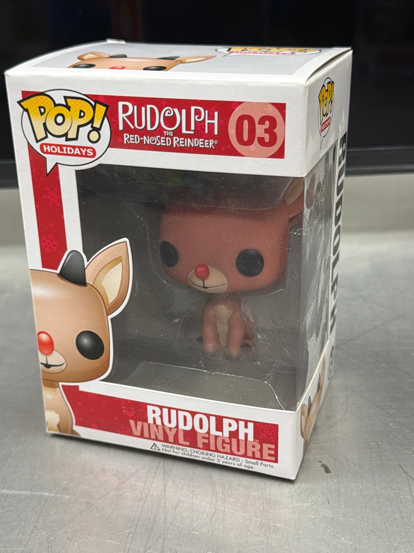 Rudolph the red-nosed reindeer 03 Funko Pop! Vinyl figure
