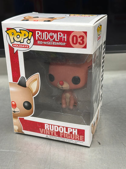 Rudolph the red-nosed reindeer 03 Funko Pop! Vinyl figure