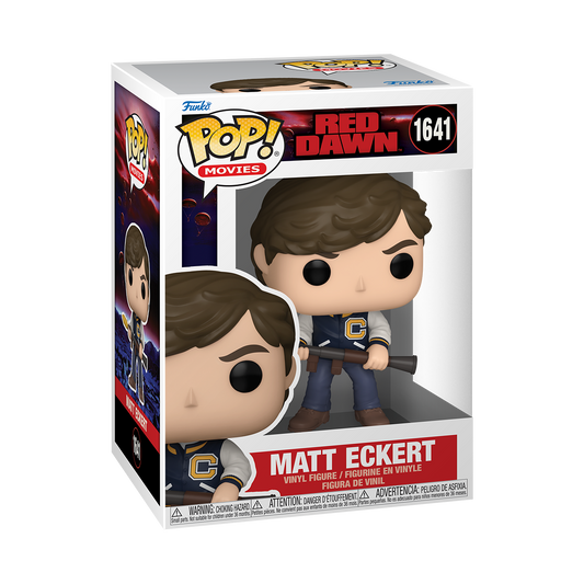 Red Dawn - Matt Eckert #1641 - Funko Pop! Vinyl Figure (Movies)