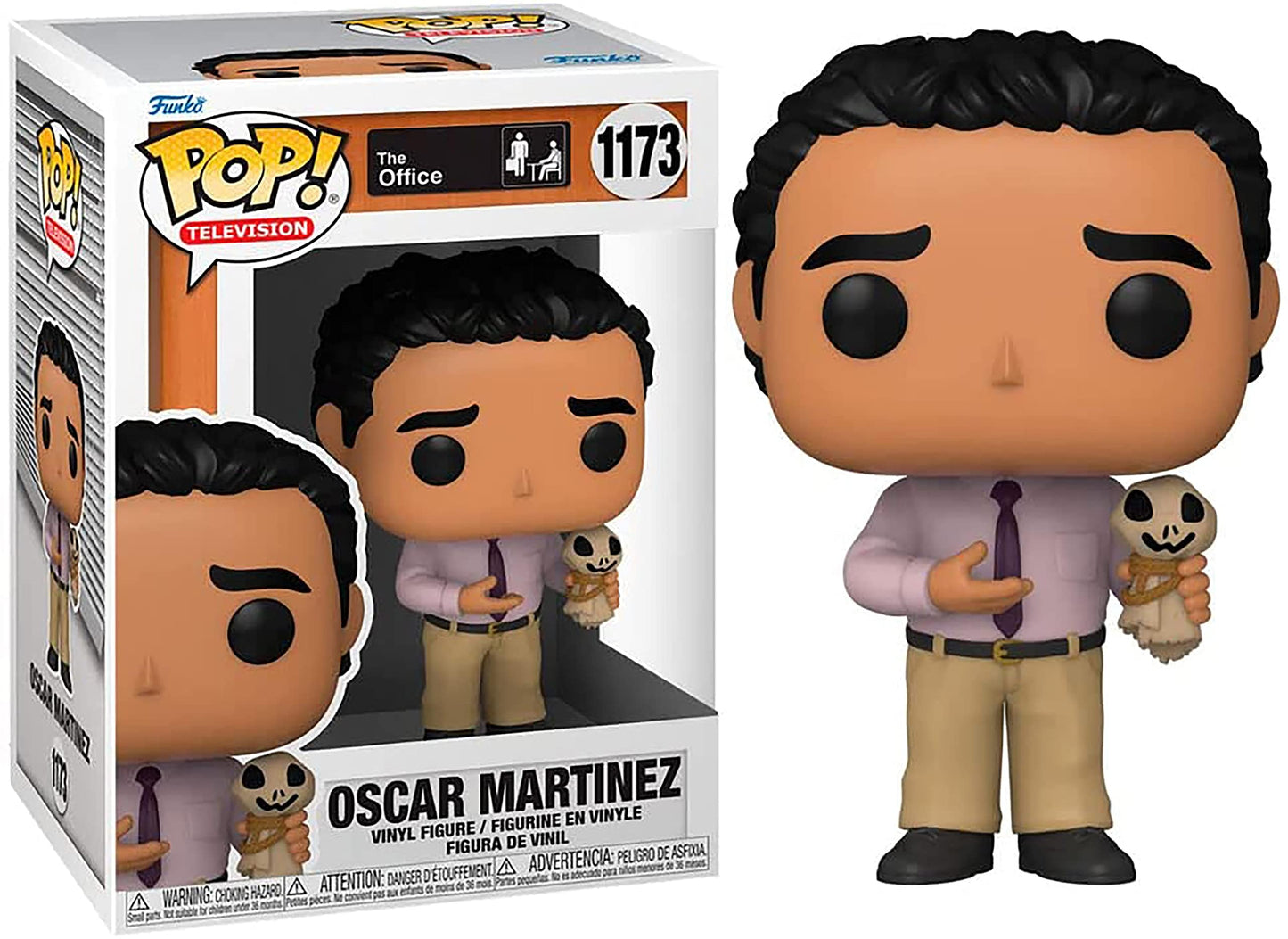 The Office Oscar Martinez 1173 Funko Pop! Vinyl figure TV