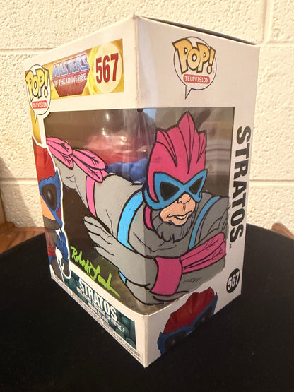 Gambee MOTU ROBERT LAMB artwork Stratos v1 FUNKO POP COA