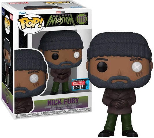 Marvel - Secret Invasion - Nick Fury #1115 Exclusive Funko Pop! Vinyl figure