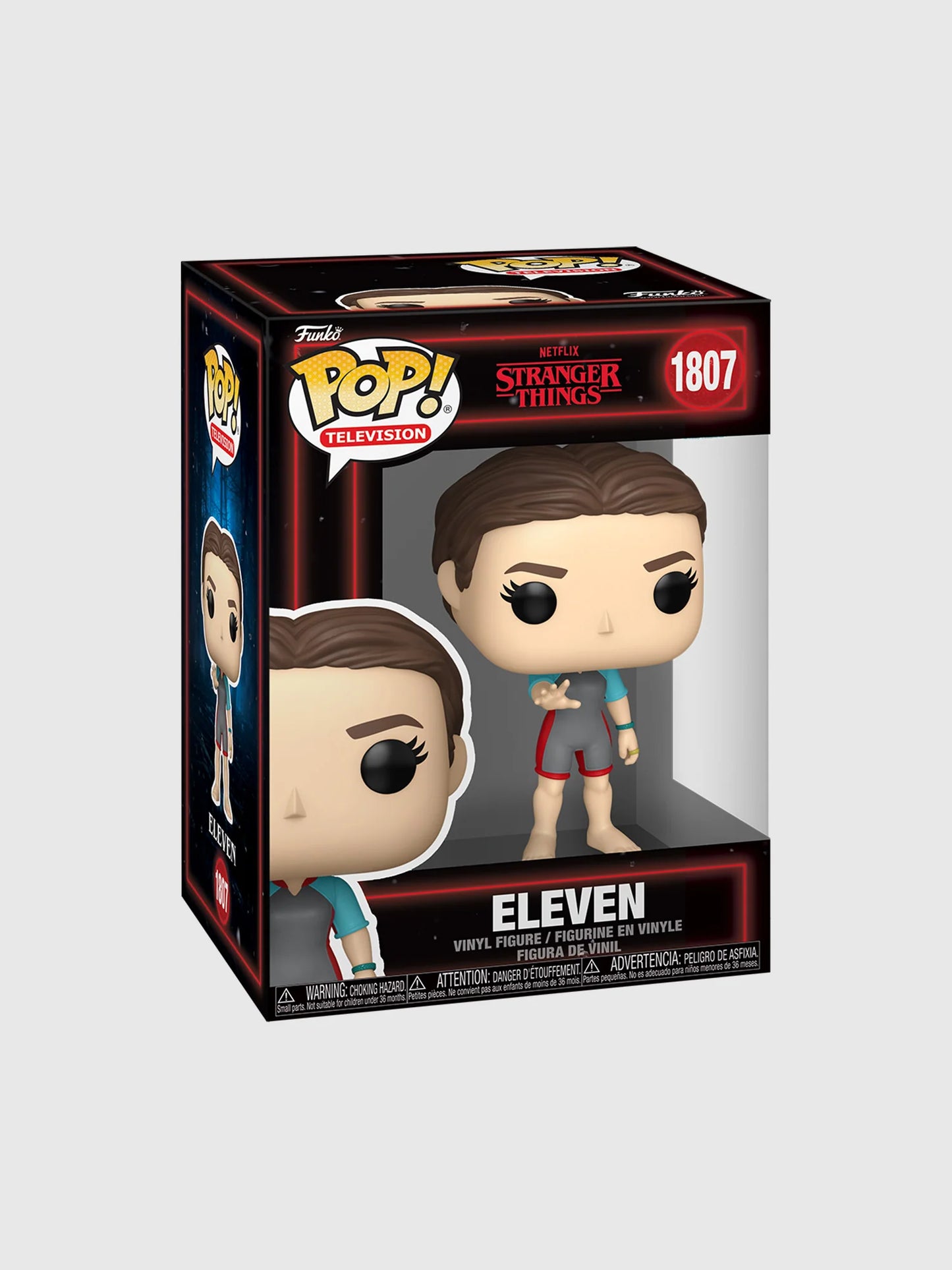 Stranger Things: S5 - Eleven 1807 - Funko Pop! Vinyl Figure TV