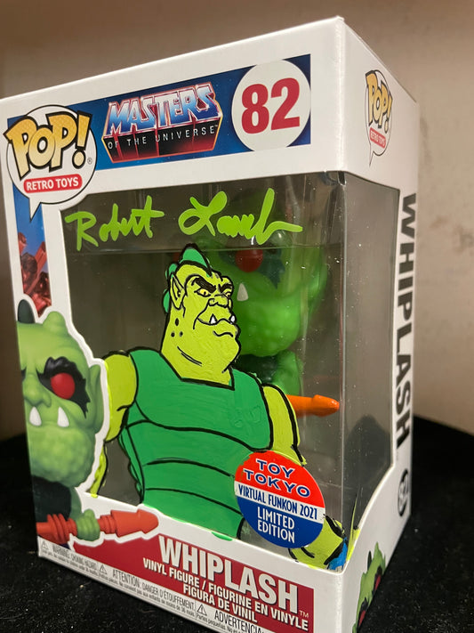 Gambee MOTU ROBERT LAMB artwork Whiplash 82 FUNKO POP COA