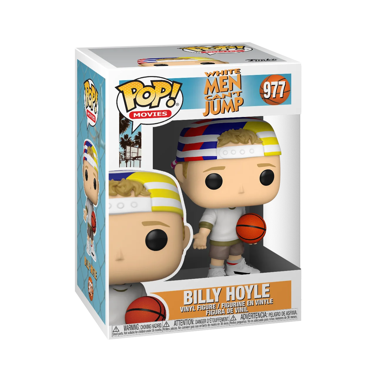 White Men Can't Jump - Billy Hoyle #977 - Funko Pop! Vinyl Figure (movies)
