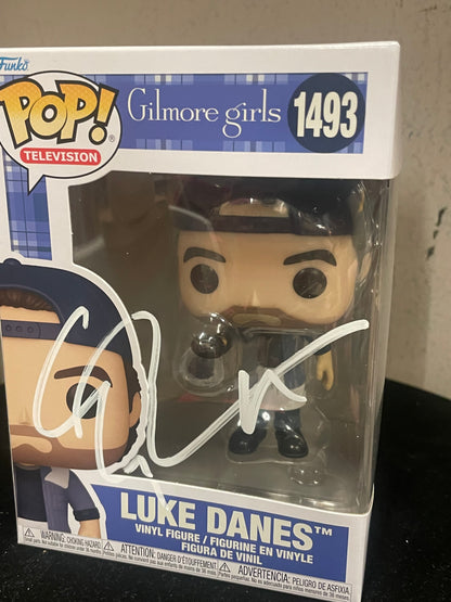 Gambee Gilmore Girls Scott Patterson signed FUNKO POP COA