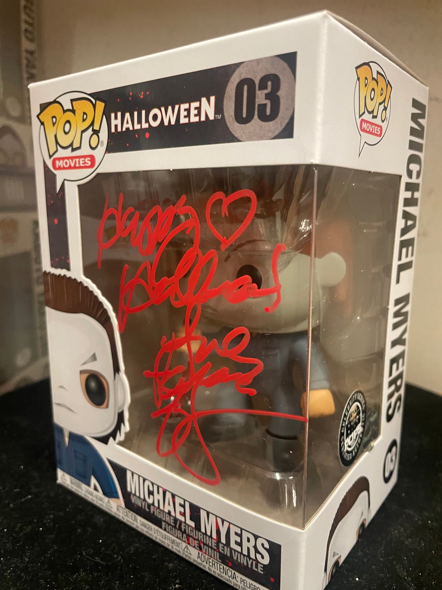 Gambee Halloween 5 Tamera Glynn funko signed POP COA