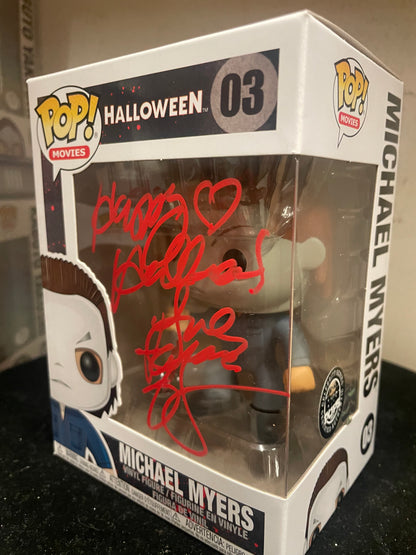 Gambee Halloween 5 Tamera Glynn funko signed POP COA