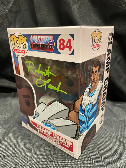 Gambee MOTU ROBERT LAMB artwork Clamp Champ FUNKO POP COA