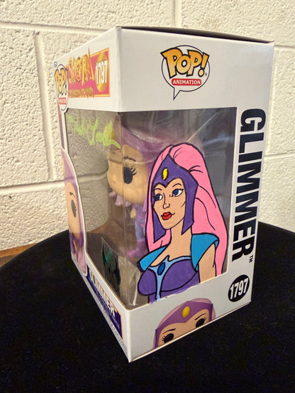Gambee MOTU ROBERT LAMB artwork Glimmer v1 FUNKO POP COA