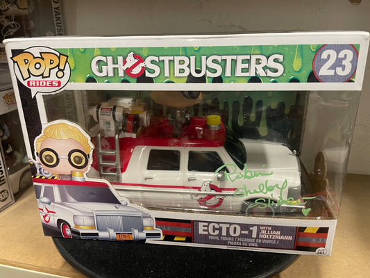 Gambee Ecto 1 Robin Shelby signed FUNKO POP COA