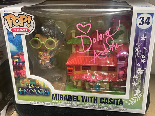 Gambee Adassa Encanto casita signed FUNKO POP COA