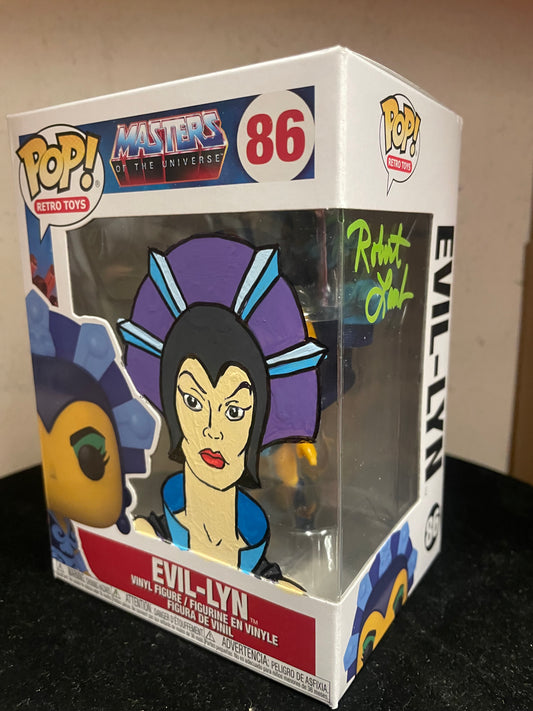 Gambee MOTU ROBERT LAMB artwork Evil Lyn  FUNKO POP COA