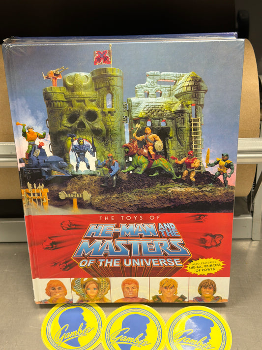 He-Man and the Toys of Masters of the Universe MOTU