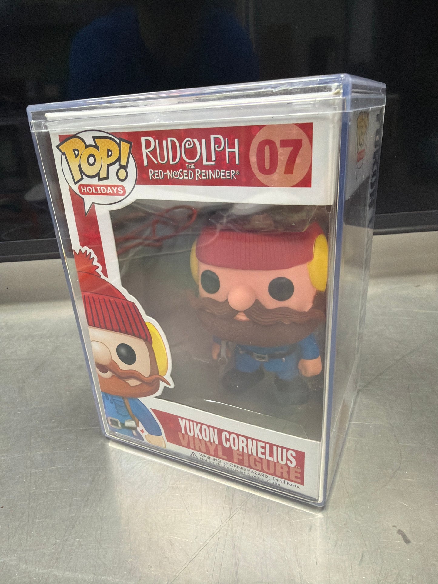 Rudolph the red-nosed reindeer Yukon Cornelius 07 Funko Pop! Vinyl figure