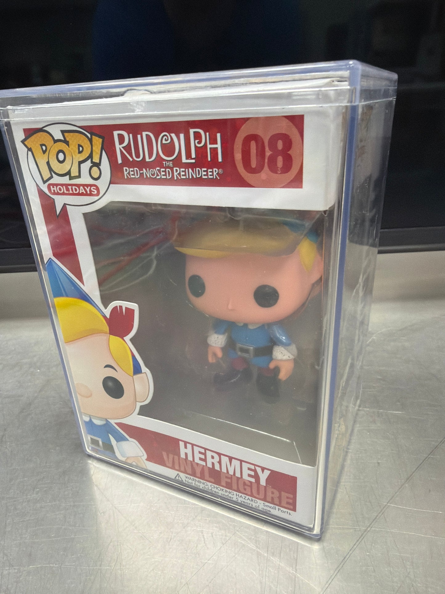 Rudolph the red-nosed reindeer Hermy 08 Funko Pop! Vinyl figure