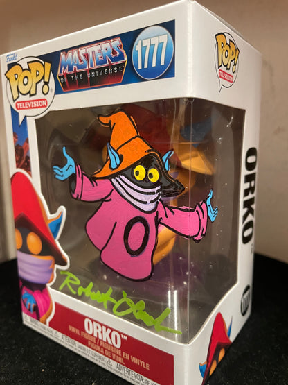 Gambee MOTU ROBERT LAMB artwork Orko 1777 FUNKO POP COA