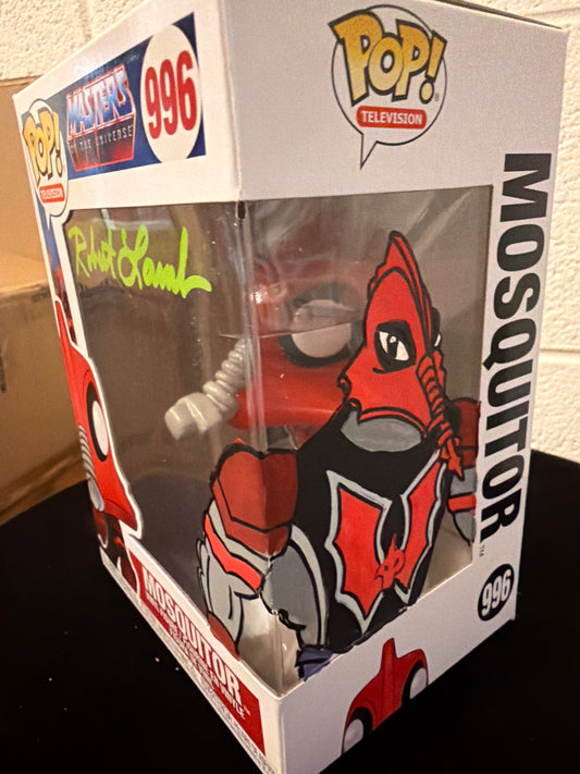 Gambee MOTU ROBERT LAMB artwork Mosquitor FUNKO POP COA