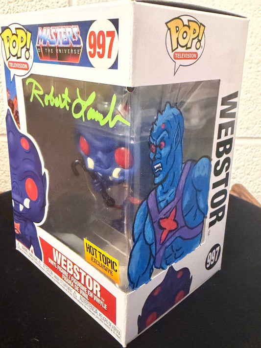 Gambee MOTU ROBERT LAMB artwork Webstor v1 FUNKO POP COA