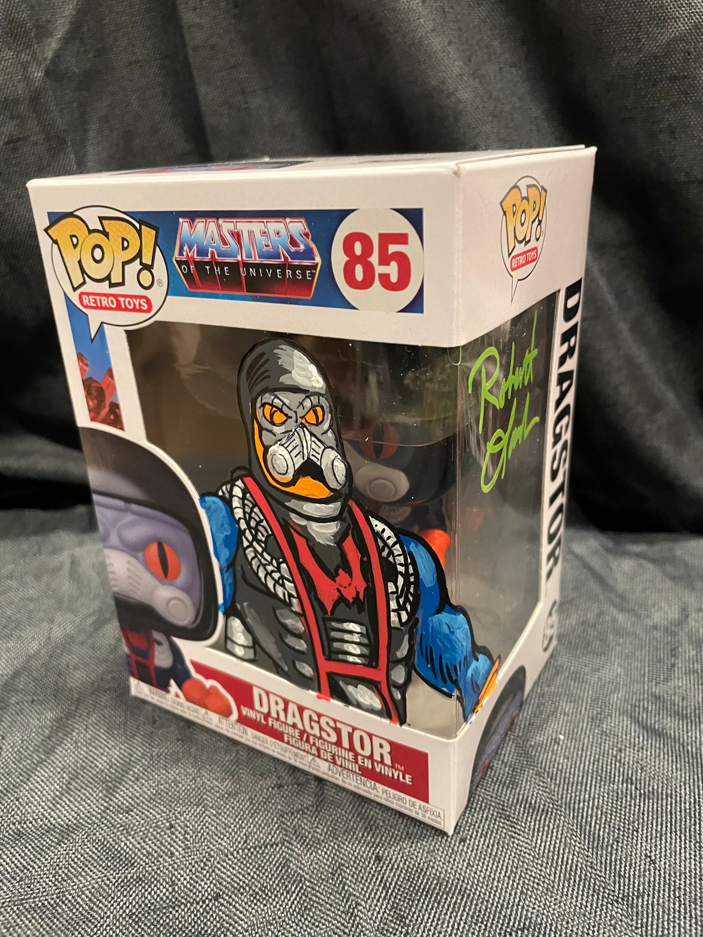 Gambee MOTU ROBERT LAMB artwork Dragstor FUNKO POP COA