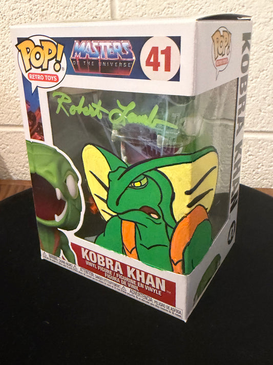 Gambee MOTU ROBERT LAMB artwork Kobra Khan v1 FUNKO POP COA