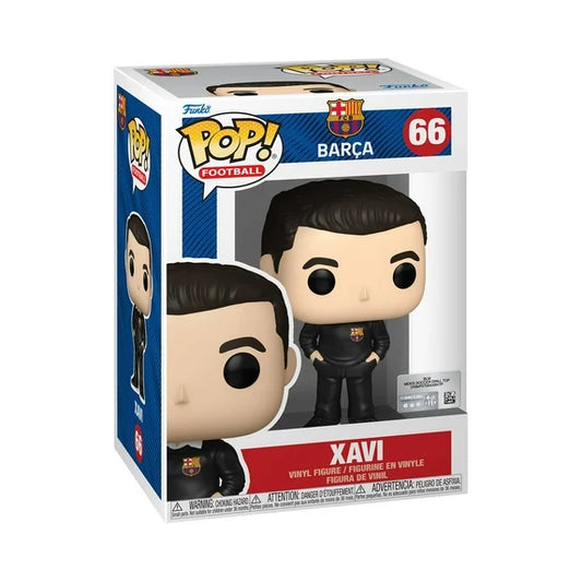FC Barcelona - Xavi #66 - Funko Pop Vinyl Figure (Sports)
