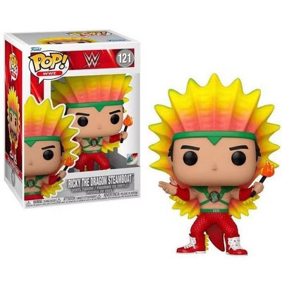 WWE - Ricky the Dragon Steamboat #121 - Funko Pop! Vinyl Figure (sports)